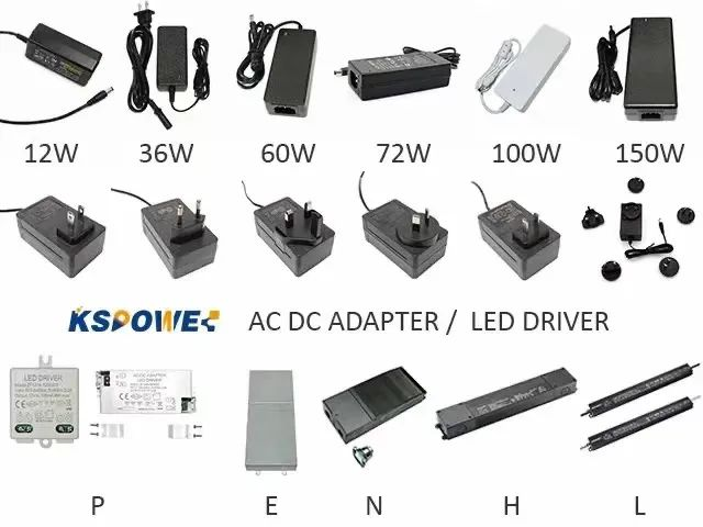 KSPOWER? 只為客戶提供一致性，穩(wěn)定性，安全性更好的電源適配器產(chǎn)品！